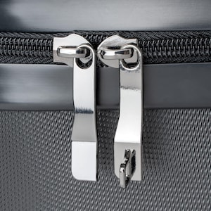 Aanpasbare handbagage, reiskoffer met harde schaal, tas met dierenprint afbeelding 5
