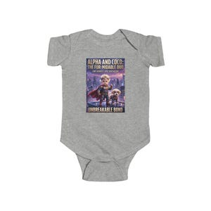 Custom Baby Bodysuit | Personalized Name Cotton Infant One Piece (Baby Shower Gift) image 3