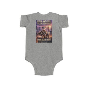 Custom Baby Bodysuit | Personalized Name Cotton Infant One Piece (Baby Shower Gift) image 4
