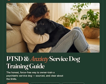 Leitfaden zur Ausbildung von Assistenzhunden für psychiatrische Erkrankungen und Angststörungen | Handbuch für Besitzer und Trainer, Aufgabentraining (PDF)