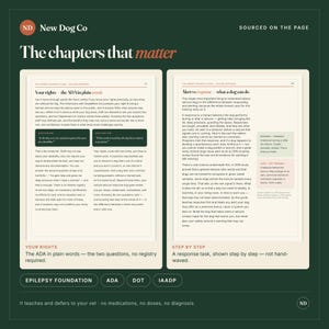 Leitfaden & Planer für die Ausbildung von Assistenzhunden | Medizinischer Warnhund für Epilepsie-Warnhunde | Aufgabenbuch für Halter und Trainer + Ausfüllbares Protokoll | Von Tierärzten erstelltes PDF Bild 6