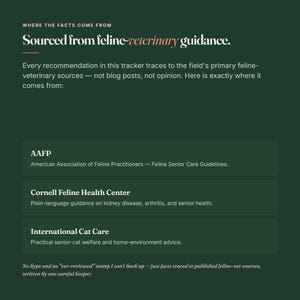 Registro de calidad de vida para gatos mayores / Registro de salud con información veterinaria (PDF rellenable) imagen 8