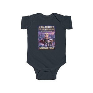 Custom Baby Bodysuit | Personalized Name Cotton Infant One Piece (Baby Shower Gift) image 13