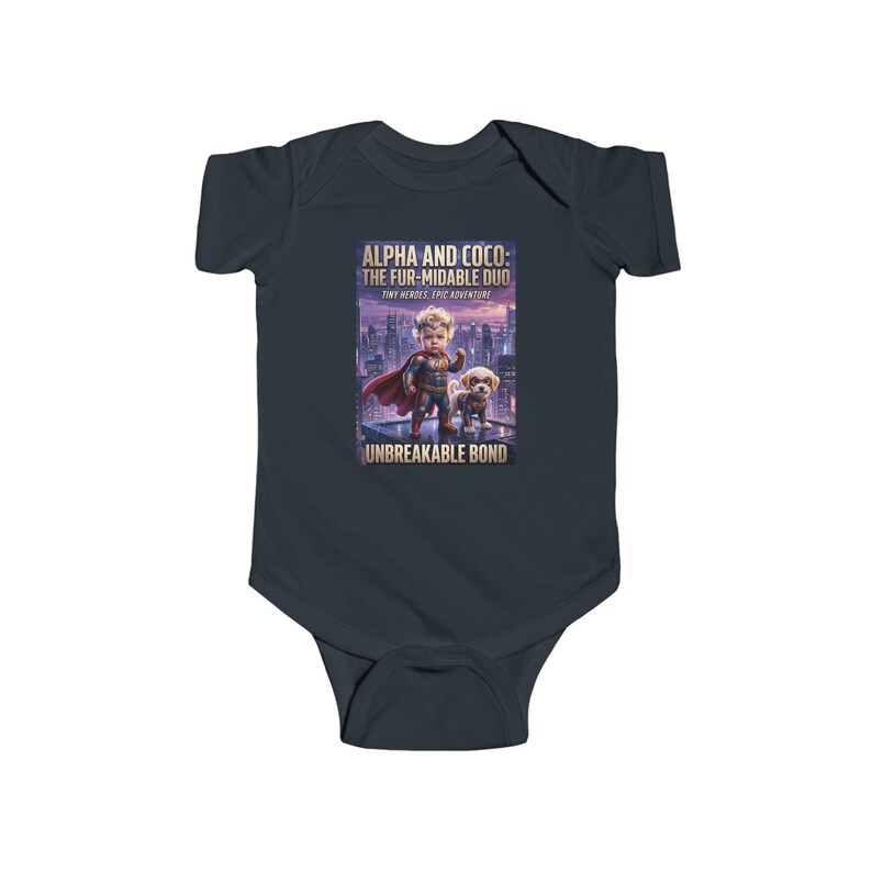 Custom Baby Bodysuit | Personalized Name Cotton Infant One Piece (Baby Shower Gift) image 13