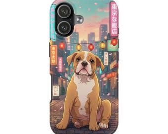 Op maat gemaakt anime-huisdierhoesje, portret hond kat gepersonaliseerd, iPhone Samsung-bescherming