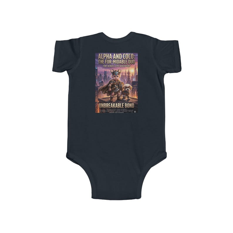Custom Baby Bodysuit | Personalized Name Cotton Infant One Piece (Baby Shower Gift) image 14