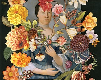 Flower Lady