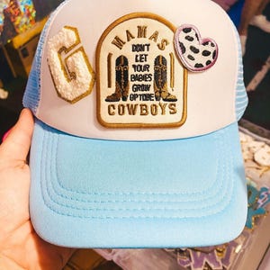Custom Patches on Retro Caps that Bring Out Your Unique Style Every Day