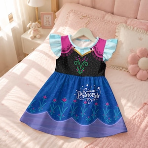 Custom Anna Frozen Dress