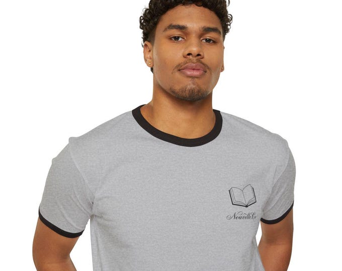 Legally Present (Mentally Absent) T-Shirt | Ringer Tee, Humorous Text Design