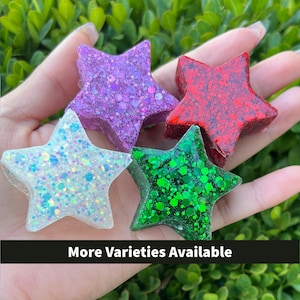 Star Straw Topper - Drinkware - Tumbler Accessories – Epoxy Resin - Standard Size