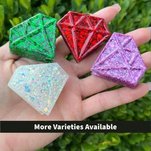 Diamond Straw Topper - Drinkware - Tumbler Accessories – Epoxy Resin - Standard Size