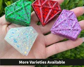 Diamond Straw Topper - Drinkware - Tumbler Accessories – Epoxy Resin - Standard Size