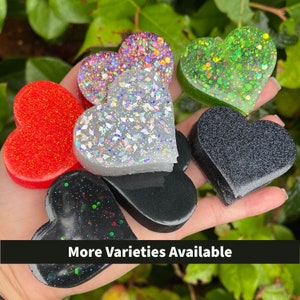 Heart Straw Topper - Drinkware - Tumbler Accessories – Epoxy Resin - Standard Size