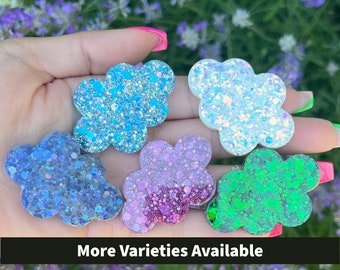 Small Fluffy Cloud Magnet - Home Decor - Epoxy Resin
