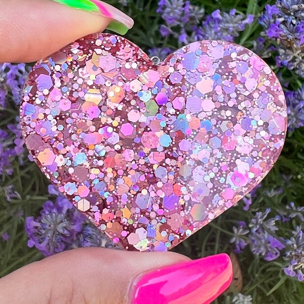 Heart Magnet - Home Decor - Epoxy Resin