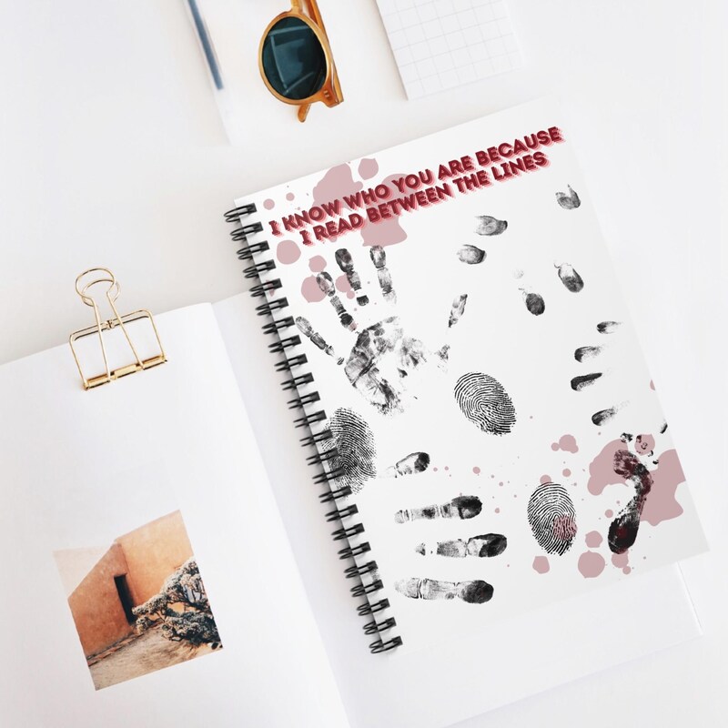 Forensic Science Notebook Crime Scene Notebooks - Etsy
