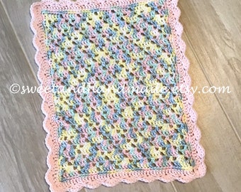 Crochet Doll Blanket Etsy