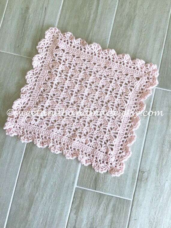 free crochet dolls blanket