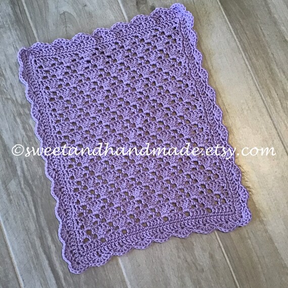 free crochet dolls blanket