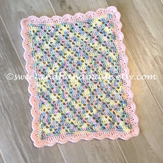 18 inch doll blanket crochet pattern