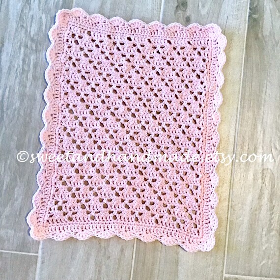 crochet doll blanket patterns for beginners