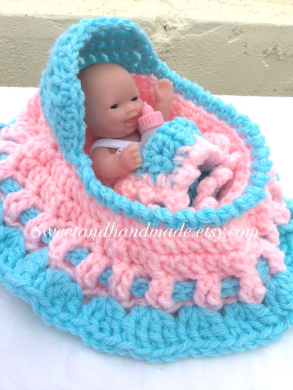 crochet cradle purse