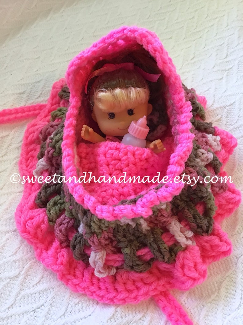 crochet cradle purse