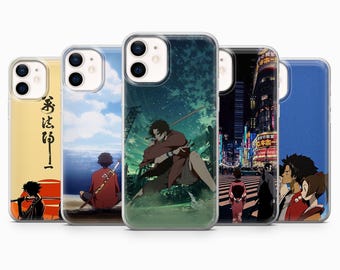 Samurai Champloo Phone Case Anime Aesthetic Cover for iPhone 17, 16Pro, 15, 14, 13, Samsung S26, S25, S24, S23, A16, A56, Pixel 10, 9Pro