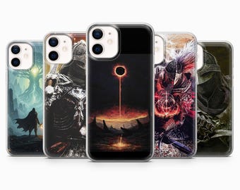 Elden Ring Phone Case Dark Fantasy Cover for iPhone 17, 16Pro, 15, 14, 13, Samsung S26, S25, S24, S23, A16, A56, Pixel 10, 9Pro