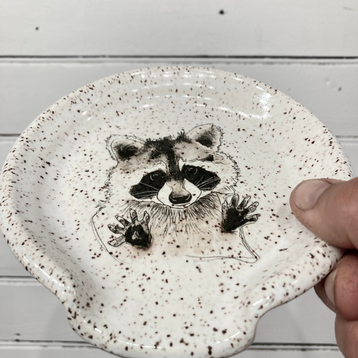 Raccoon Spoon Rest