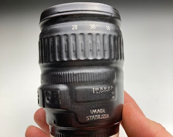 Camera Lens Sipping Cup