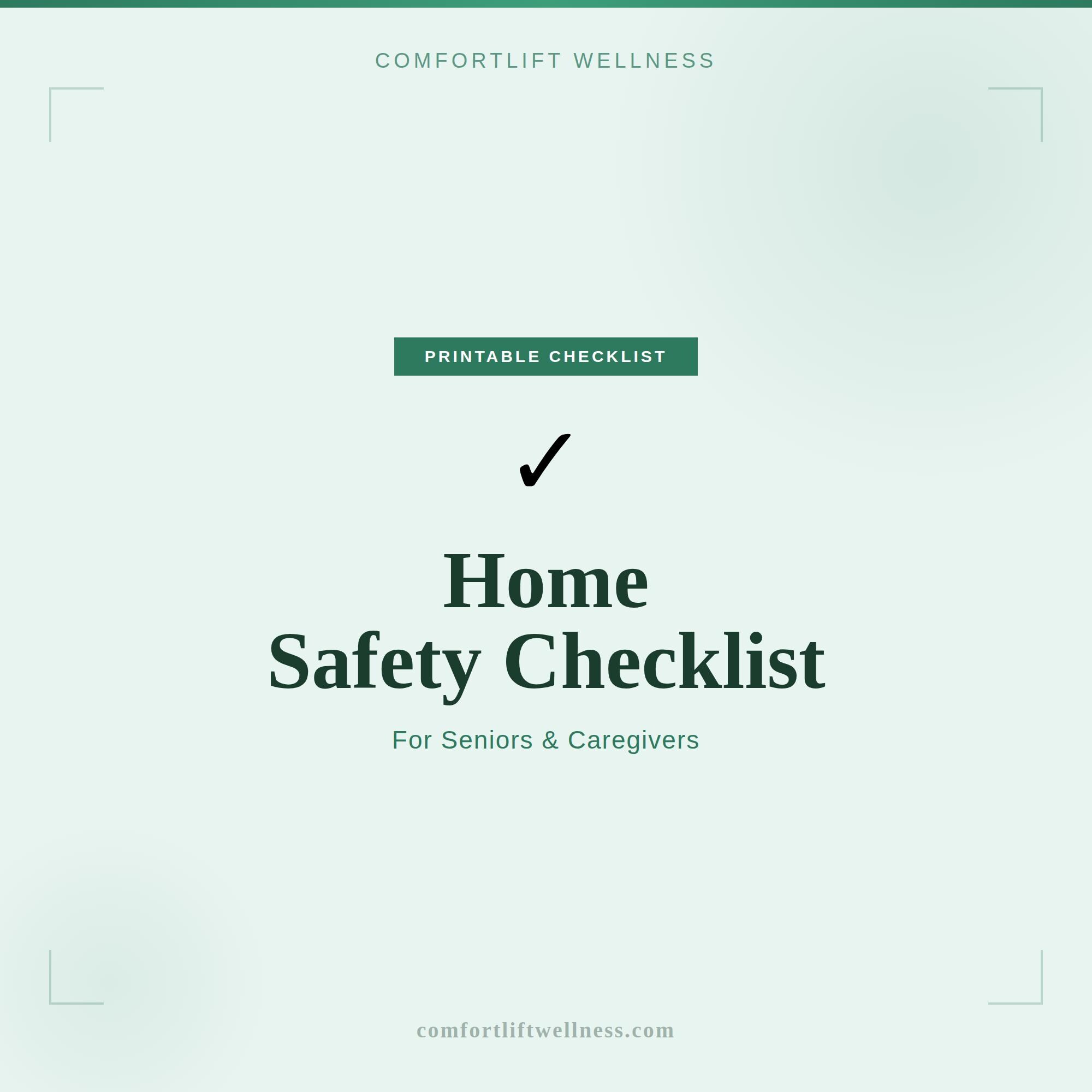 Seniors Home Safety Checklist | Room by Room Fall Prevention Guide ...