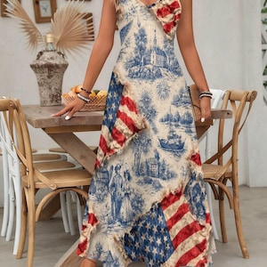 american flag long dress Amazon.com: Personalized Women's Slip Long Dress Custom Face Photo American  Flag Loose Sleeveless Maxi Dresses Sundress Summer Beach Dress: Clothing,  Shoes & Jewelry