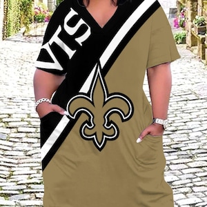new orleans saints dresses for ladies Dress New fashion