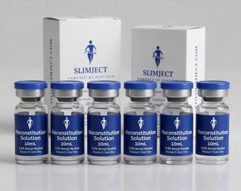 Soluzione per la ricostituzione - Flaconi in vetro da 10 ml (confezione da 6 / 60 ml) - Prodotto negli Stati Uniti