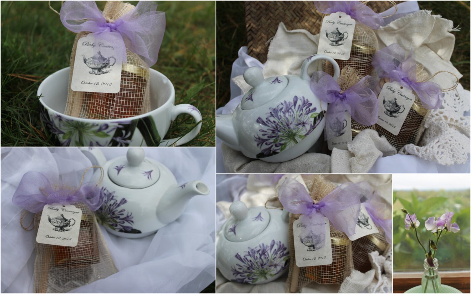Tea Party Favor Tea and Honey Bridal Tea Baby Shower Tea Etsy