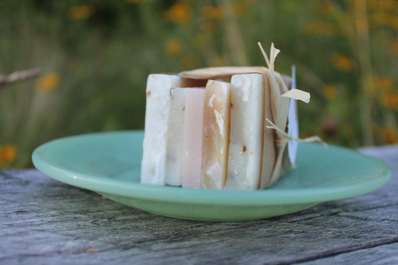Vermont Made Artisan Soap Sampler All Natural Handcrafted Etsy