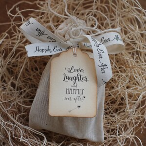 Happily Ever After Wedding Favor Weddings-Bridal-Baby-Showers-Place Card Favors-Save the Date-Belle Savon Vermont image 6