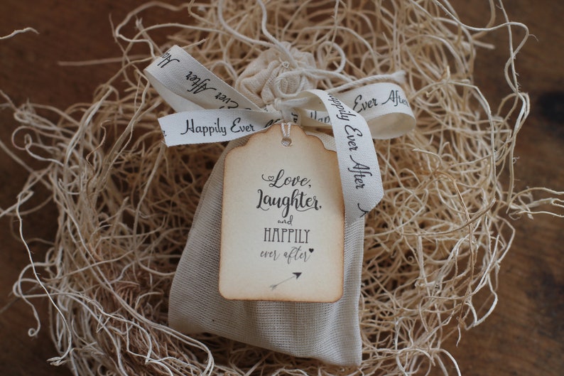 Happily Ever After Wedding Favor Weddings-Bridal-Baby-Showers-Place Card Favors-Save the Date-Belle Savon Vermont image 6