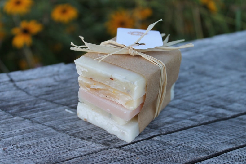 Vermont Made Artisan Soap Sampler All Natural Handcrafted Etsy