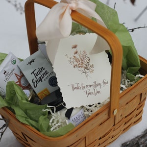 Vermont Care Package Gift Basket Vermont Gourmet-Vermont Artisan Vermont Gift Vermont Maple Gift-Best of Vermont-Love from Vermont image 5