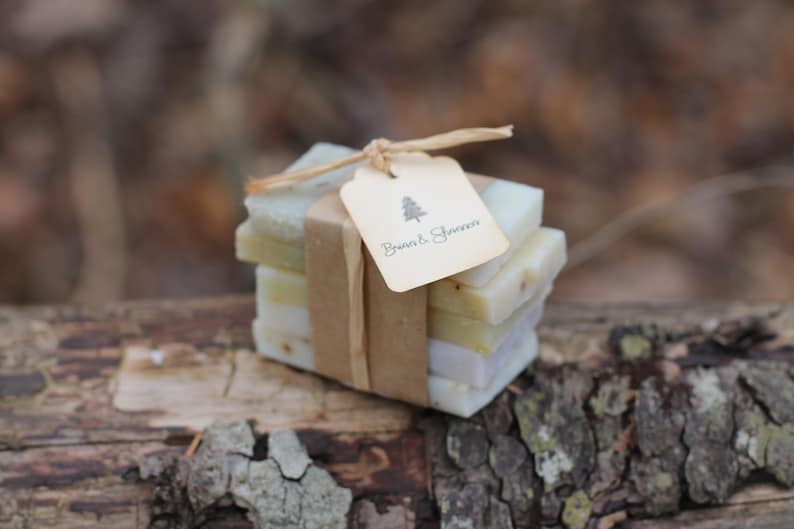 Vermont Made Artisan Soap Sampler All Natural Handcrafted Etsy