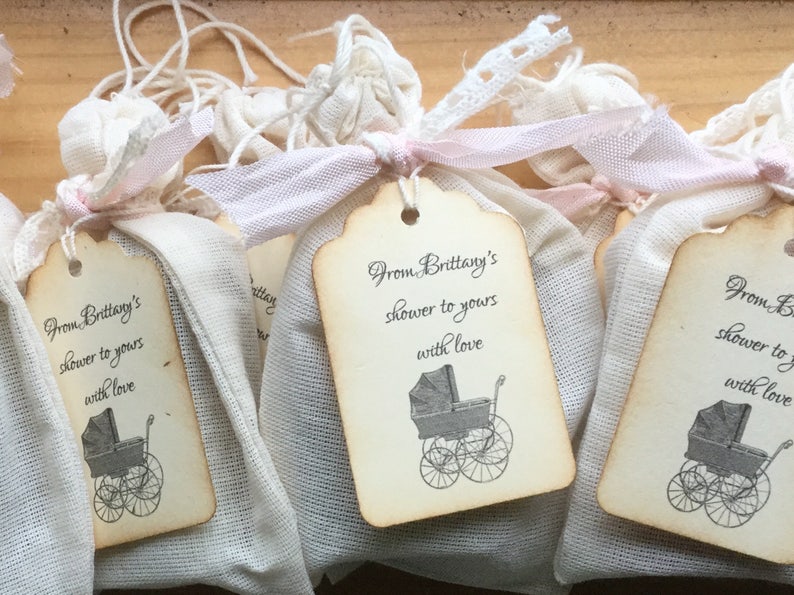 Shabby Chic Soap Favors Weddings-Bridal-Baby-Showers-Place Card Favors-Save the Date-Belle Savon Vermont image 6