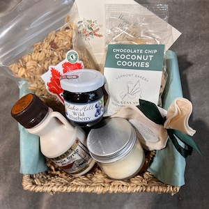 Vermont Hochzeit, Hochzeit, Willkommen Gäste Geschenk, Willkommen in Vermont, Belle Savon Vermont