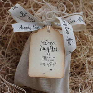 Happily Ever After Wedding Favor Weddings-Bridal-Baby-Showers-Place Card Favors-Save the Date-Belle Savon Vermont image 2