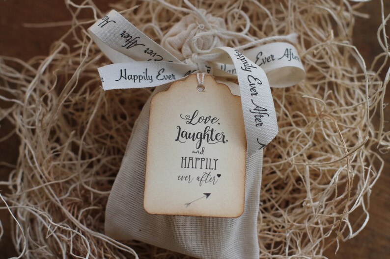 Happily Ever After Wedding Favor Weddings-Bridal-Baby-Showers-Place Card Favors-Save the Date-Belle Savon Vermont image 2