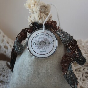 Moth Away Sachets Filled with Natural and Organic Herbs and Spices-Single Sachet-Favors-Gifts-Home Care image 4