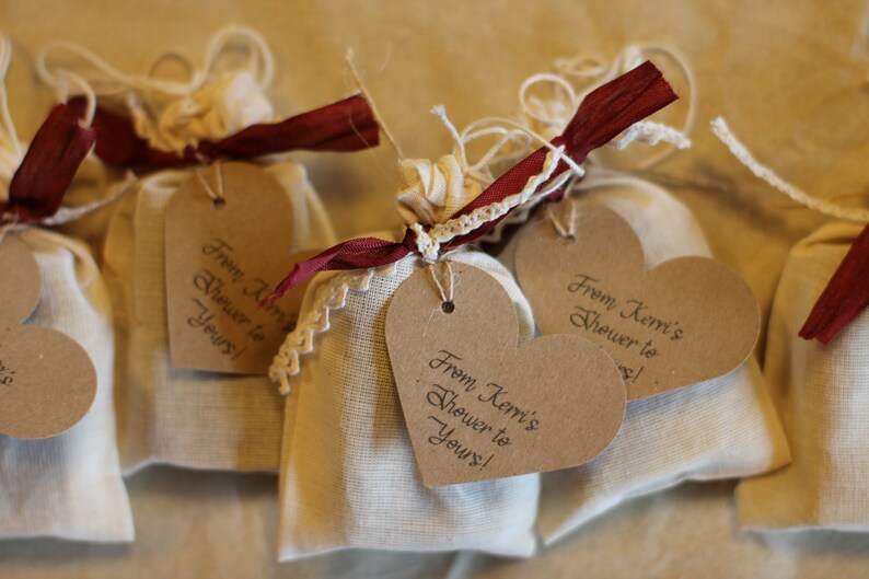 Shabby Chic Soap Favors Weddings-Bridal-Baby-Showers-Place Card Favors-Save the Date-Belle Savon Vermont image 7