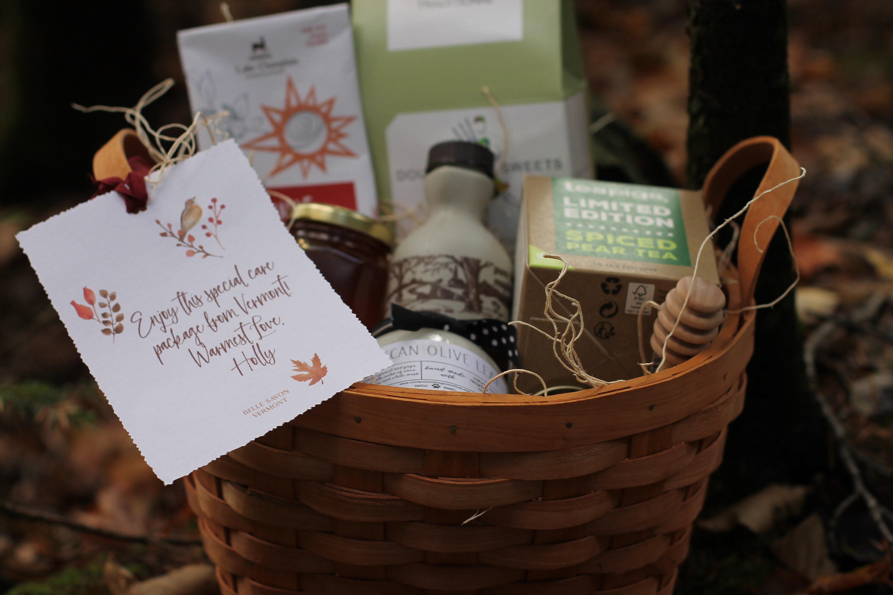 Vermont Care Package Gift Basket Vermont GourmetVermont Etsy